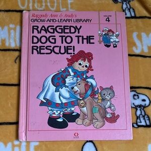 Raggedy Ann Book